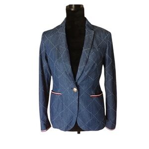 🤑NWOT Tommy Hilfiger Denim Blazer
